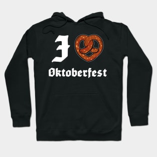 Oktoberfest Pretzel - For Beer Lovers Hoodie